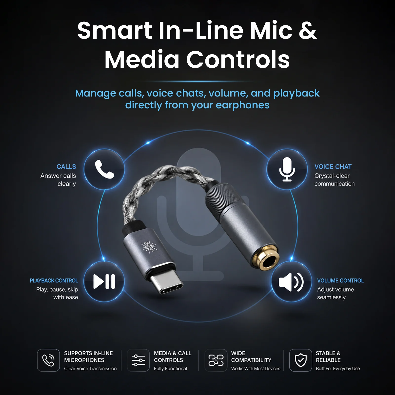 Kiwi Ears – AD1 Pro Portable Headphone & IEM Dac/Amp - Image 5