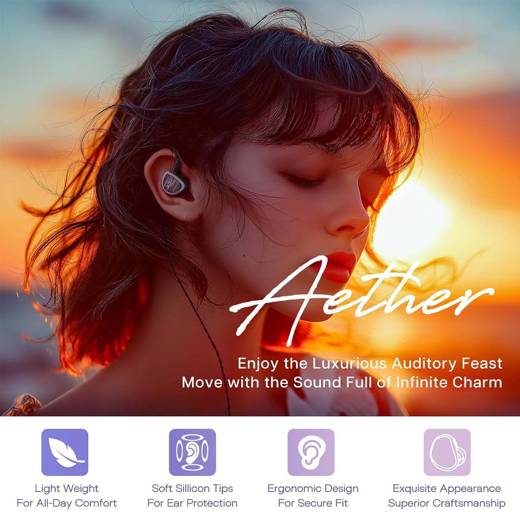 Kiwi Ears- Aether 15.3mm Planar Magnetic Driver IEM - Image 3
