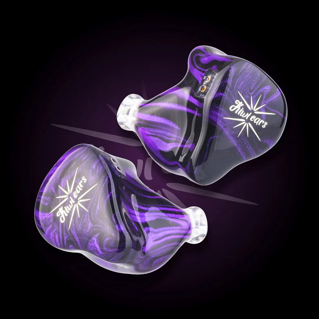 Kiwi Ears Quartet Hybrid – 2DD + 2BA In-Ear Monitors - Image 3