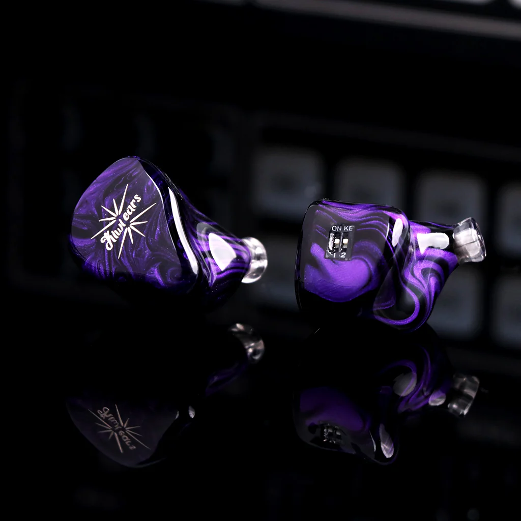 Kiwi Ears Quartet Hybrid – 2DD + 2BA In-Ear Monitors - Image 4