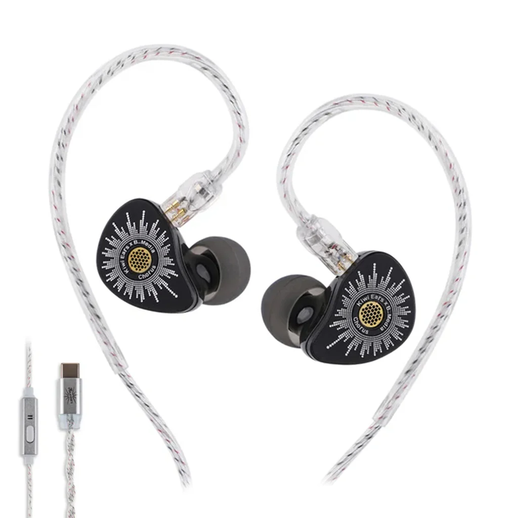 Kiwi Ears X B_Media - Chorus Single DLC Diaphragm Dynamic Driver IEM - Image 11