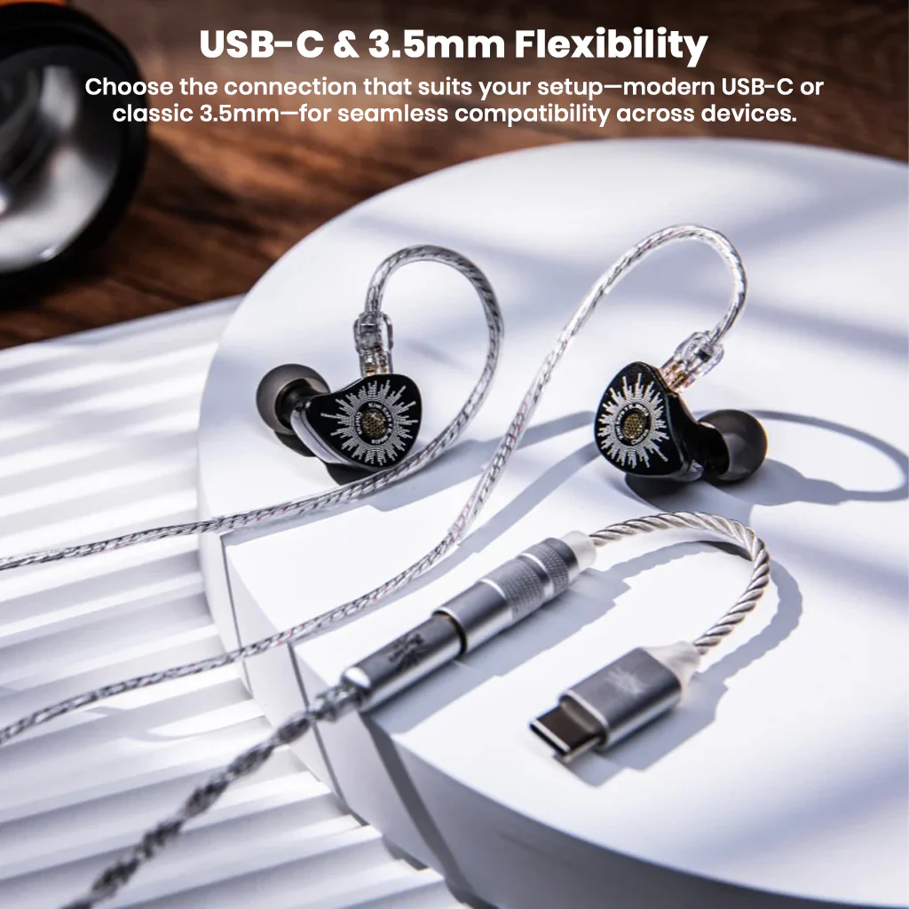 Kiwi Ears X B_Media - Chorus Single DLC Diaphragm Dynamic Driver IEM - Image 6