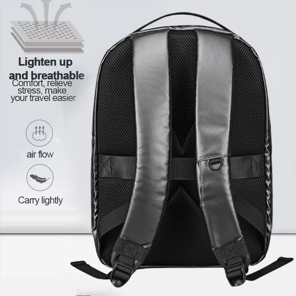 KWQ 056 20L Hardshell Smart LED Riding Backpack, App Control - Image 5