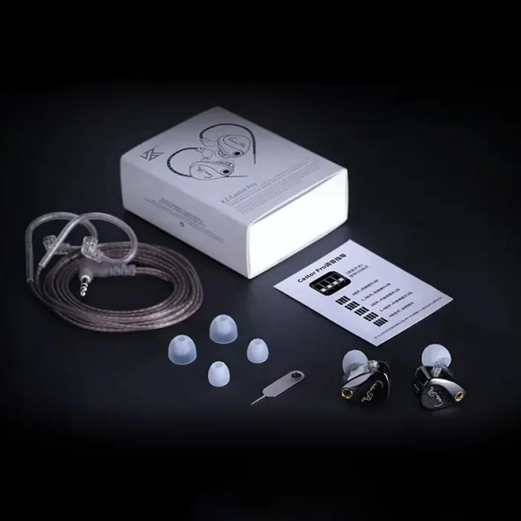 KZ - Castor Pro Dual Dynamic Driver IEM - Image 18