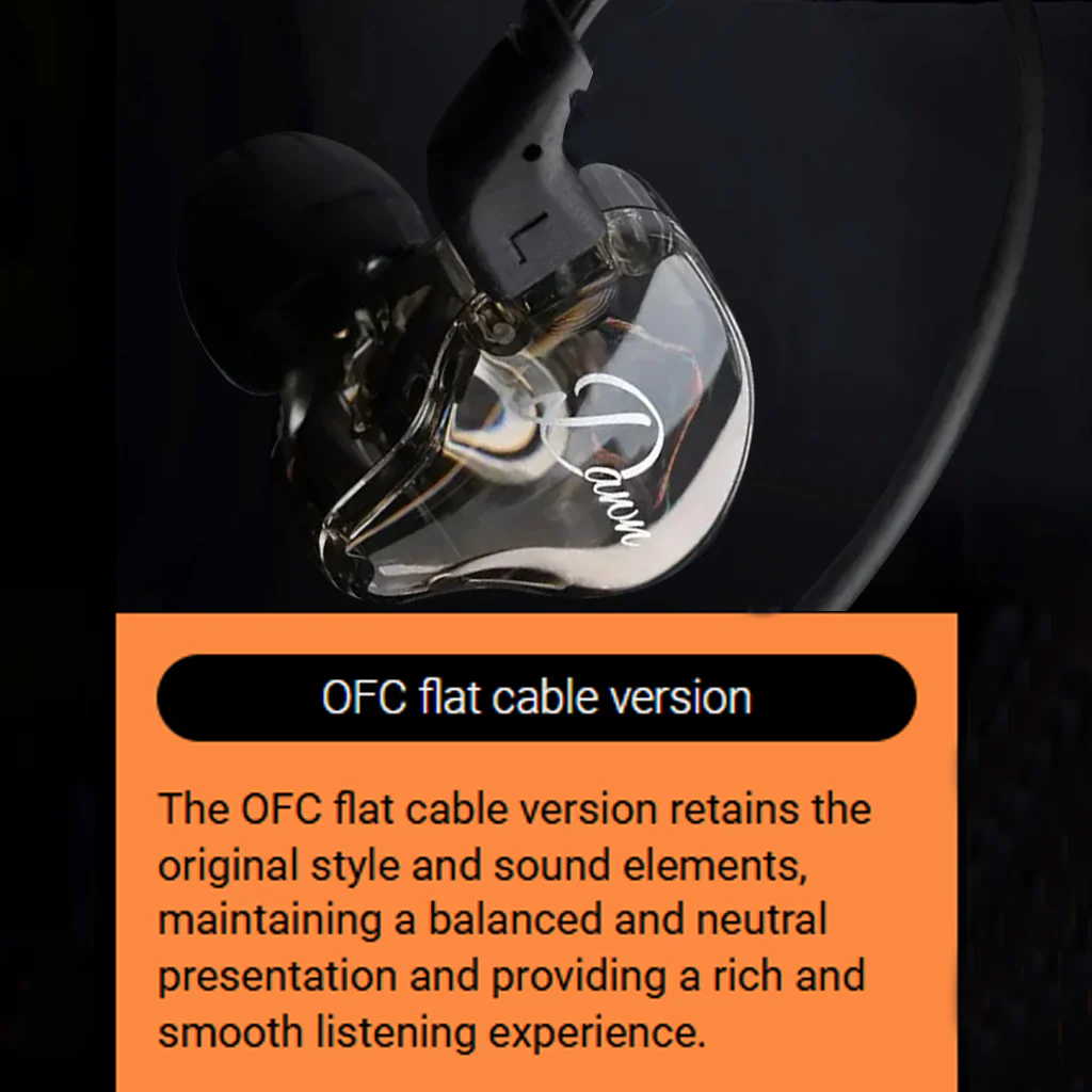 KZ - Dawn Super Linear Dynamic Driver IEM - Image 2