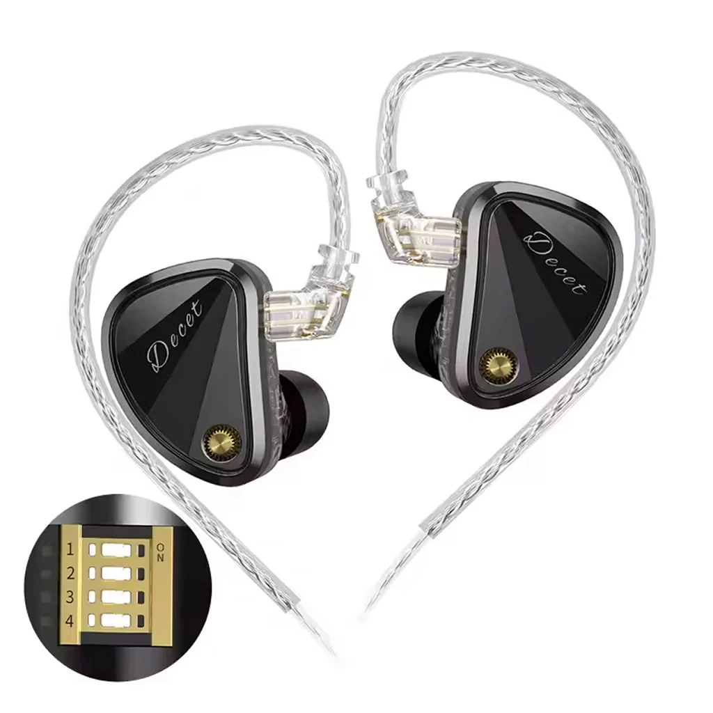 KZ Decet 10 Dynamic Driver IEM - Image 20