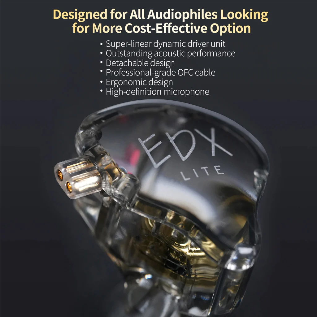KZ - EDX Lite IEM - Image 3
