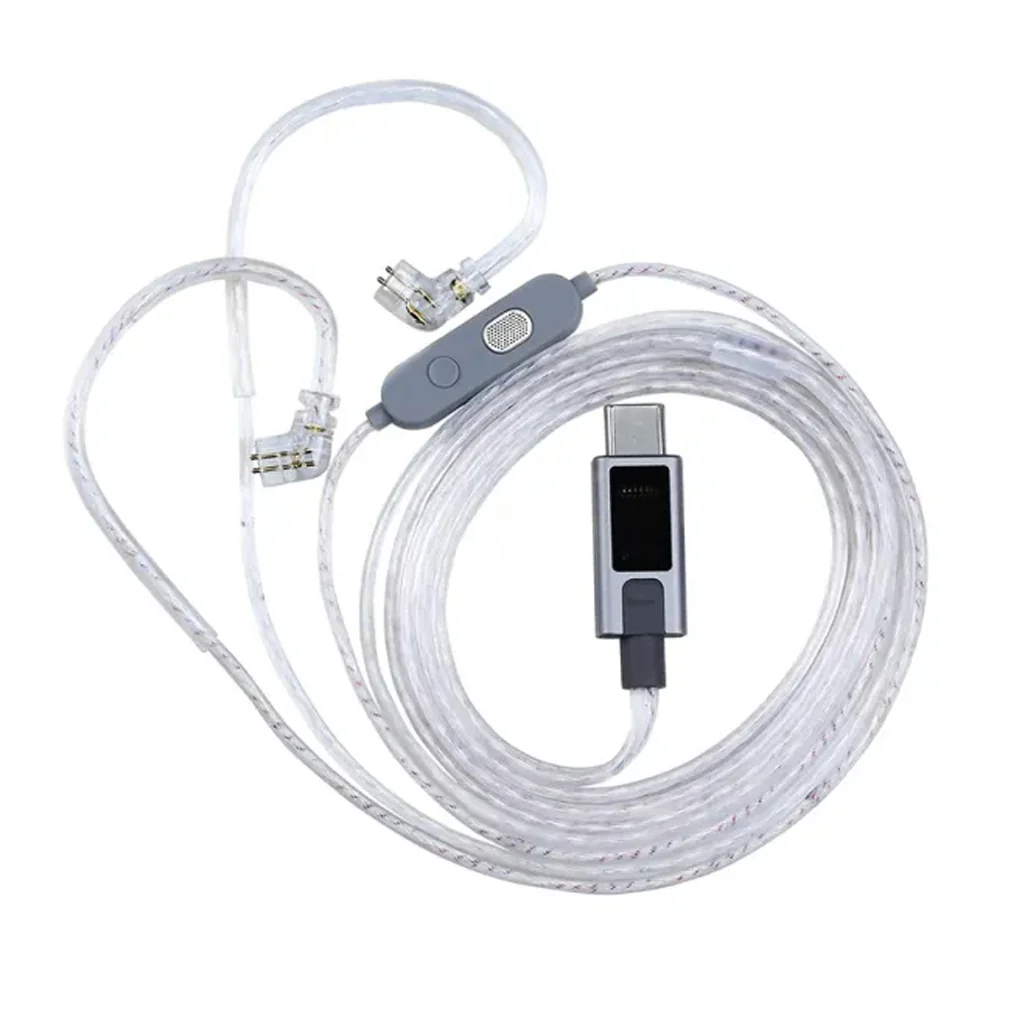 KZ- M2 Silver-Plated Upgrade Cable with Dual Mic - Image 13