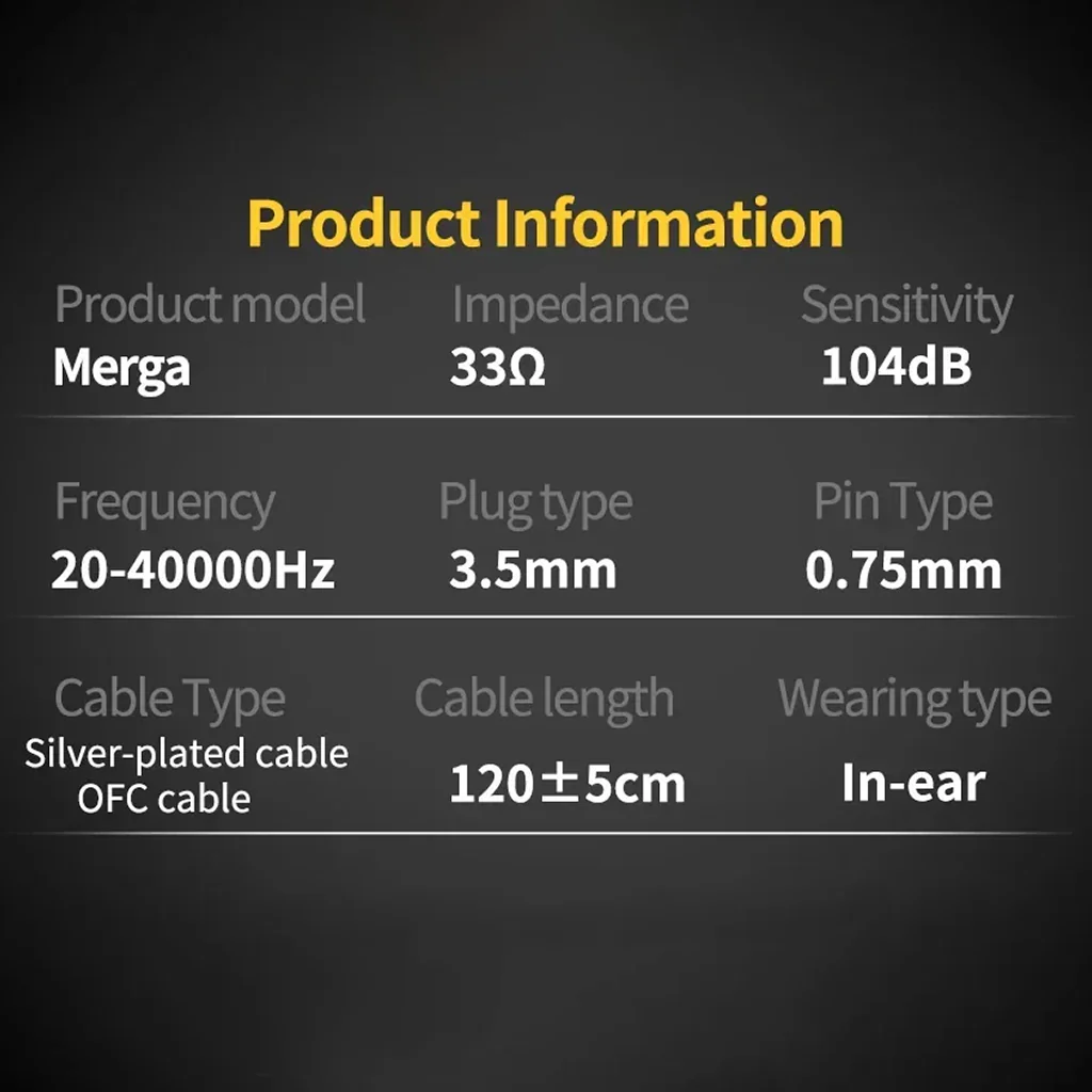 KZ - Merga Dual Dynamic Driver IEM - Image 14