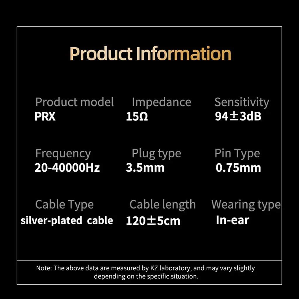 KZ - PRX Planar Magnetic Driver IEM - Image 10