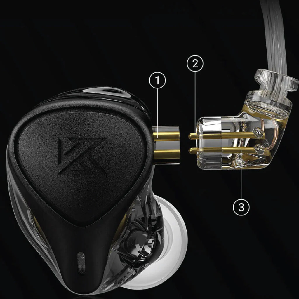 KZ - ZEX Pro Wired IEM - Image 11