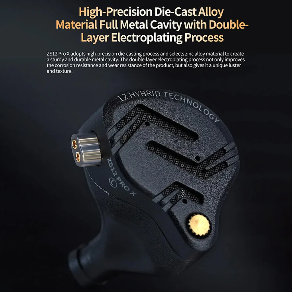 KZ - ZS12 PRO X Hybrid Drivers IEM - Image 9