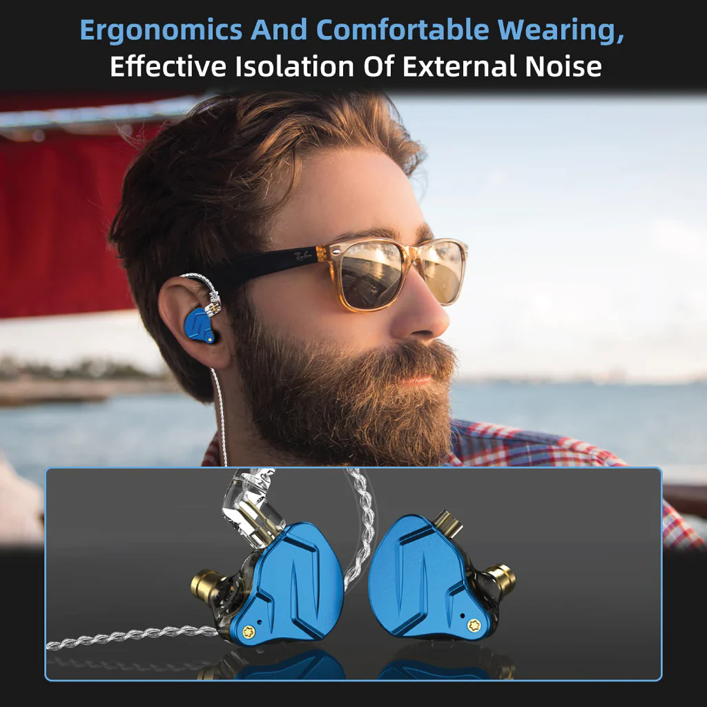 KZ - ZSN Pro X  1 DD + 1 BA Hybrid IEM - Image 39