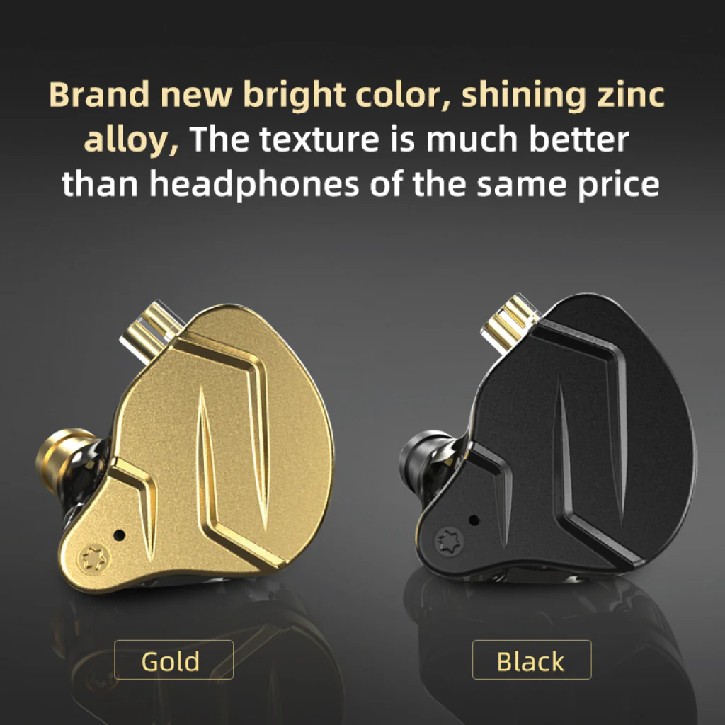 KZ - ZSN Pro X  1 DD + 1 BA Hybrid IEM - Image 44