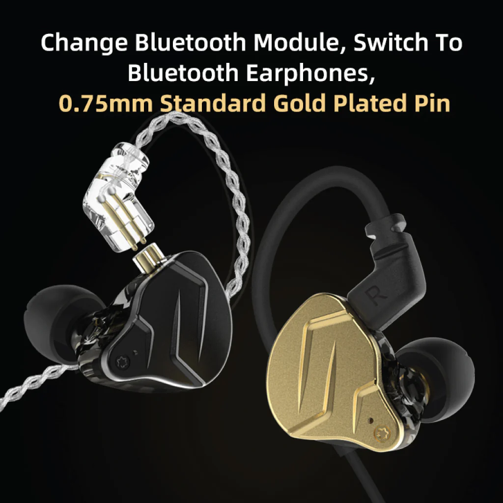 KZ - ZSN Pro X  1 DD + 1 BA Hybrid IEM - Image 5