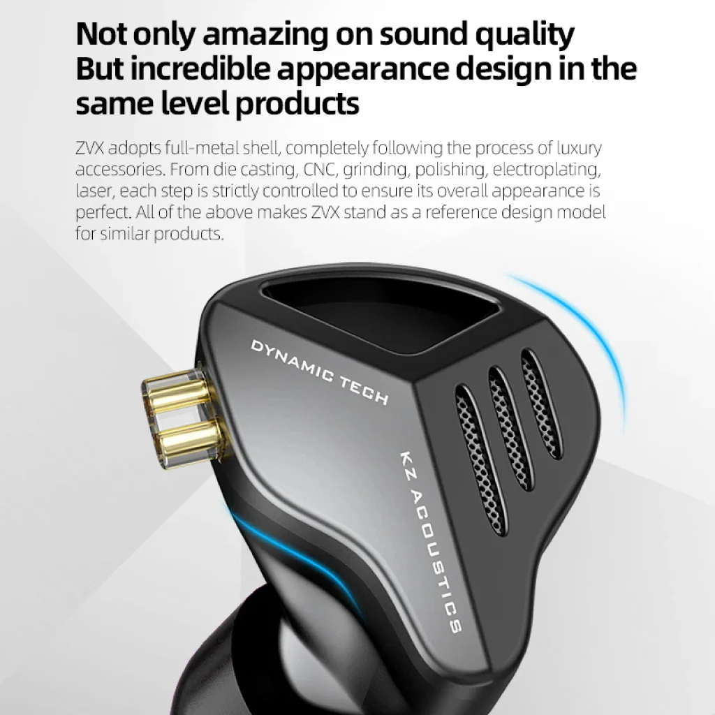 KZ - ZVX Wired IEM - Image 8