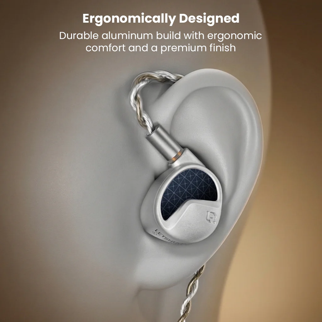 LETSHUOER - Astralis HiFi 15.5mm Ring Planar Driver In Ear Monitor - Image 9