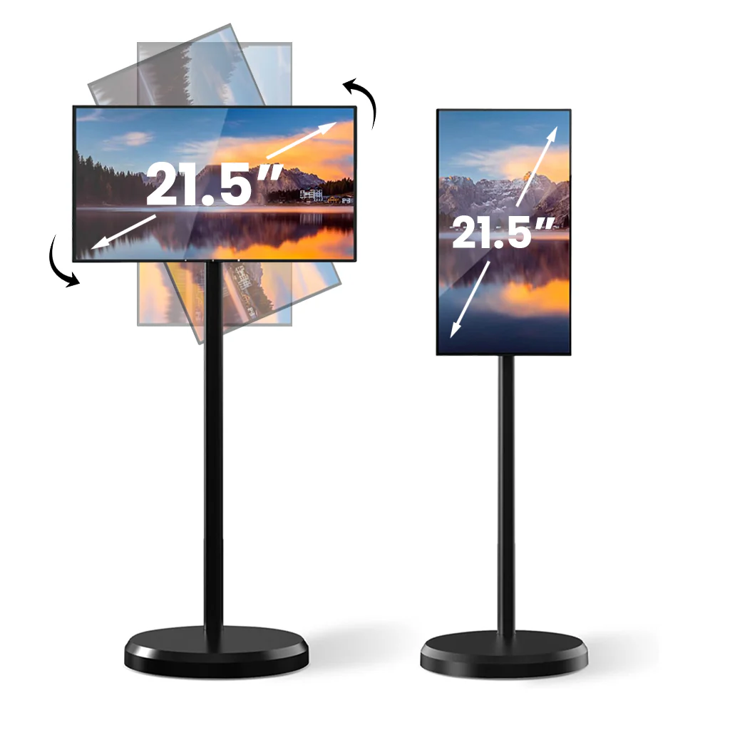 LINGQI - 21.5" Android 12 Touch Screen Digital Standee (4GB/64GB)