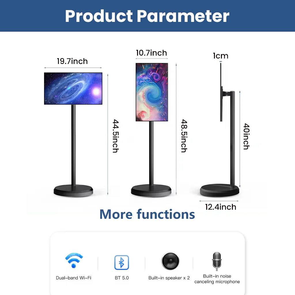 LINGQI - 21.5" Android 12 Touch Screen Digital Standee (4GB/64GB) - Image 11