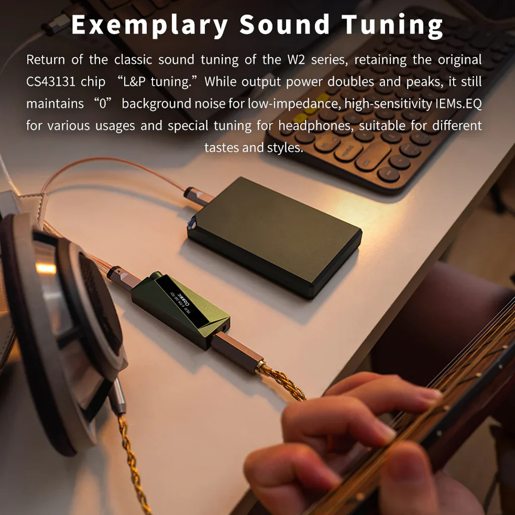 Luxury & Precision W2 Ultra Portable USB DAC/Amp - Image 6