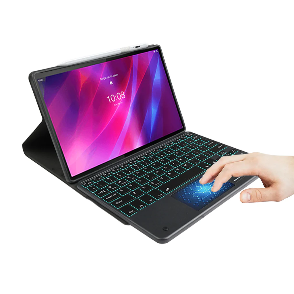LX103T Keyboard Case Cover for Lenovo Tab M10 FHD Plus 2nd Gen/ K10 10.3 - Image 21