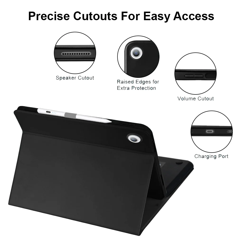 LX106T Keyboard Case for Lenovo Tab M10 FHD Plus 3rd Gen 10.61 - Image 3