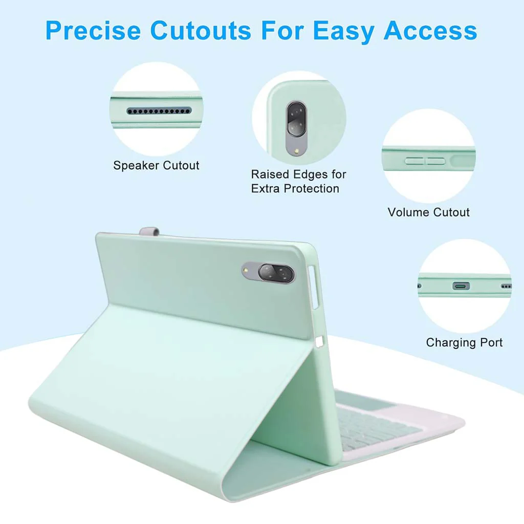 LX115T Keyboard Case for Lenovo Tab P11 (2nd Gen)/ P11 Pro/ Pad Pro 11.5 - Image 8