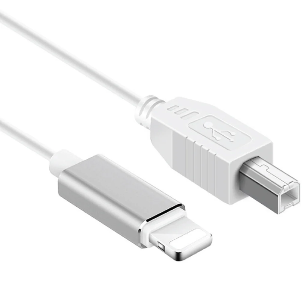 Meenova Lightning to USB-B Midi Cable for iPad/iPhone