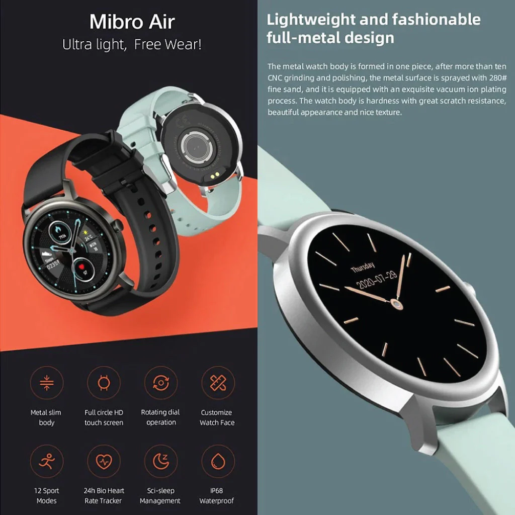 Mibro - Air Smart Watch - Image 160