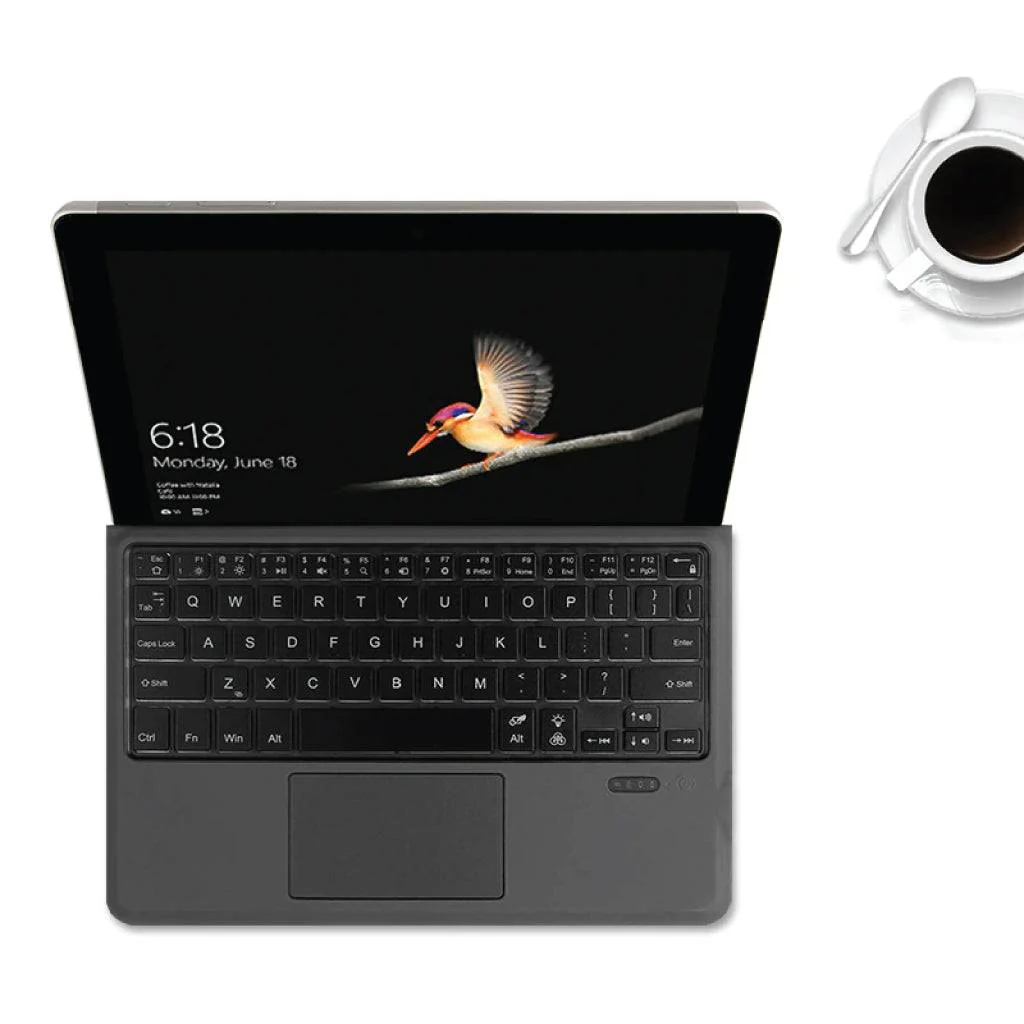 Microsoft Surface Go Keyboard with Trackpad, Backlit for Surface Go 4/3/2/Go - Image 21