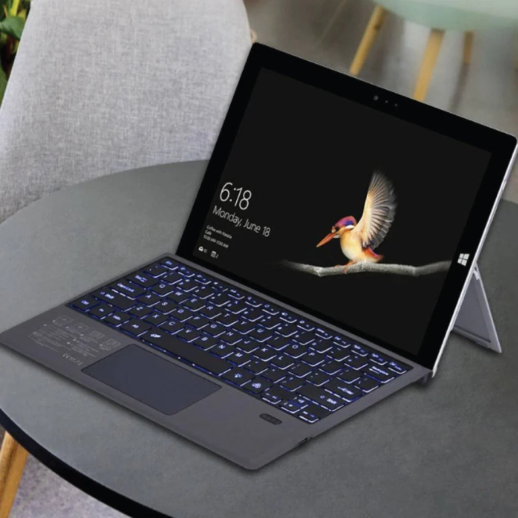 Microsoft Surface Go Keyboard with Trackpad, Backlit for Surface Go 4/3/2/Go - Image 22