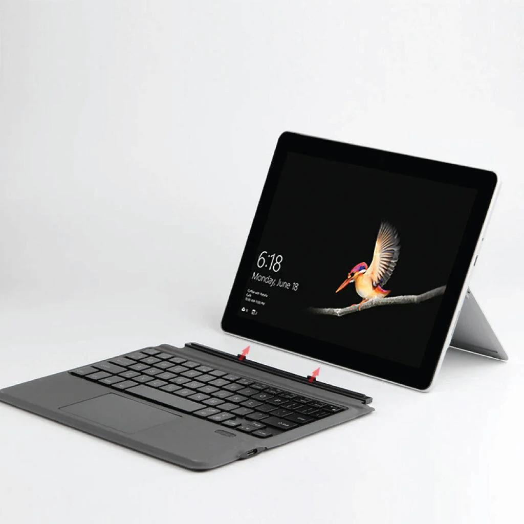 Microsoft Surface Go Keyboard with Trackpad, Backlit for Surface Go 4/3/2/Go - Image 25