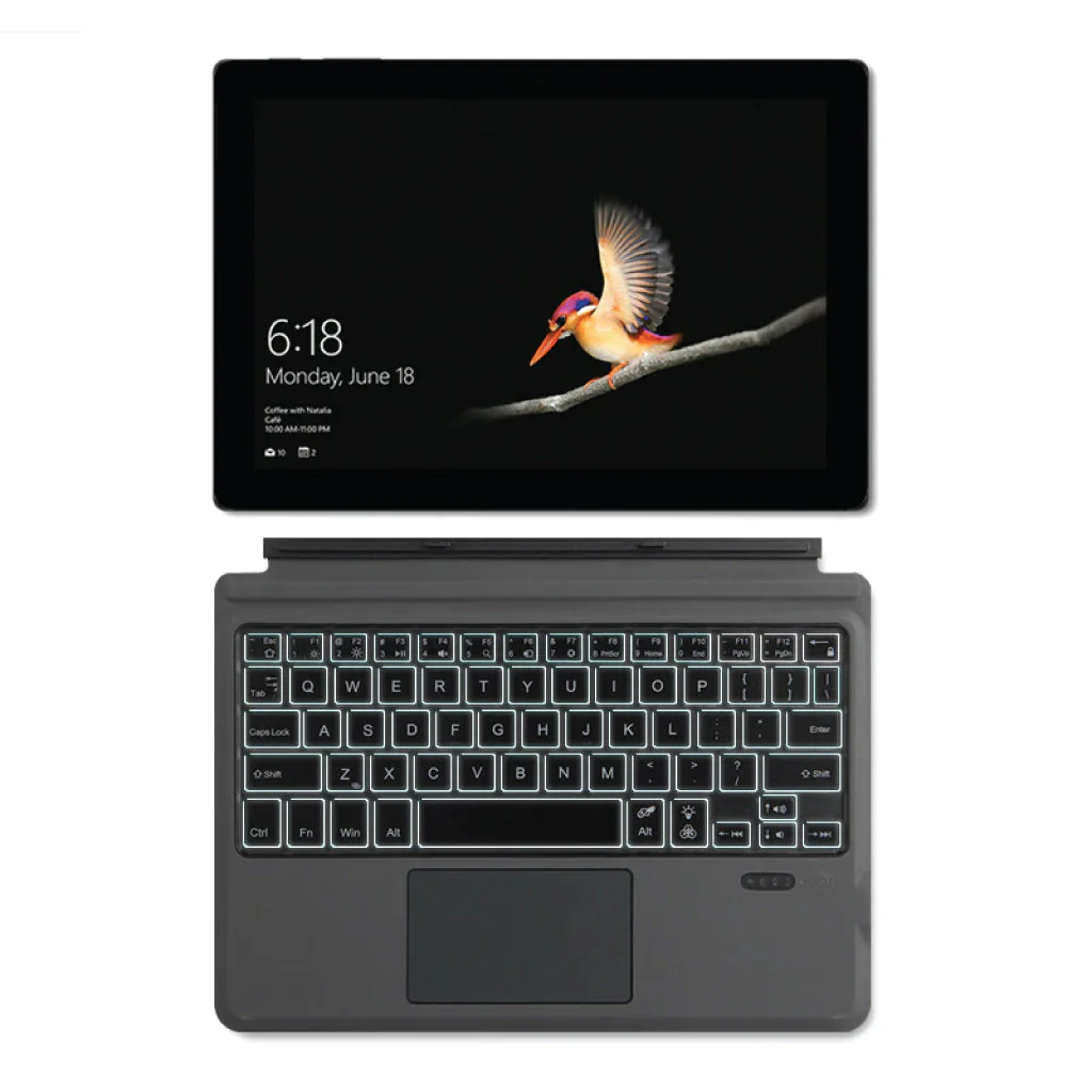 Microsoft Surface Go Keyboard with Trackpad, Backlit for Surface Go 4/3/2/Go - Image 29