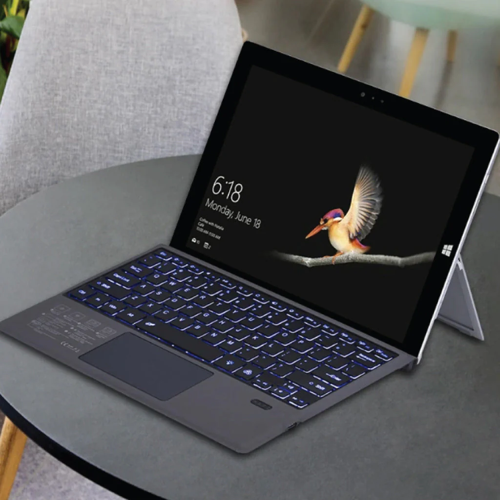 Microsoft Surface Go Keyboard with Trackpad, Backlit for Surface Go 4/3/2/Go - Image 33