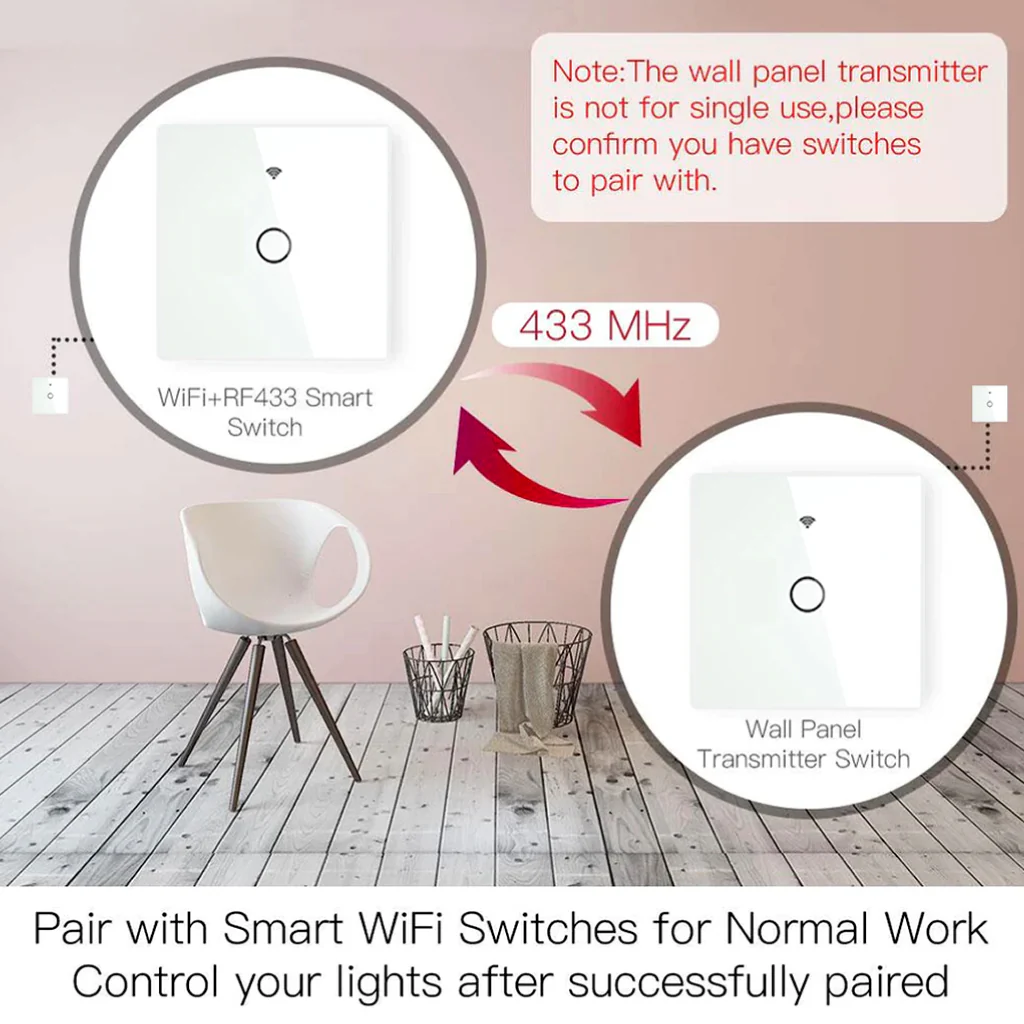 MOES - RF433 Smart Wireless Transmitter - Image 7