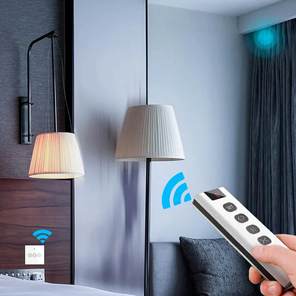 MOES - Smart Curtain Remote Control - Image 5