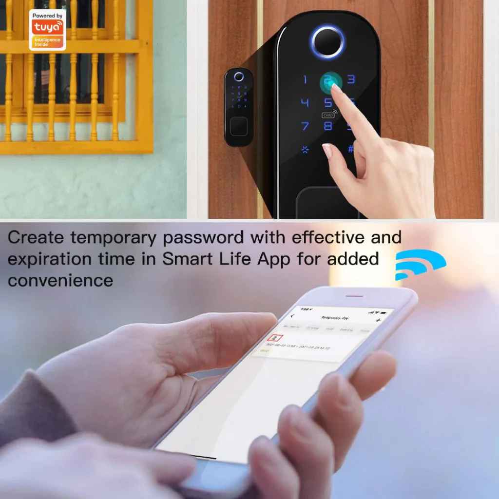 MOES - WDL-R5 WiFi Smart Door Lock - Image 4