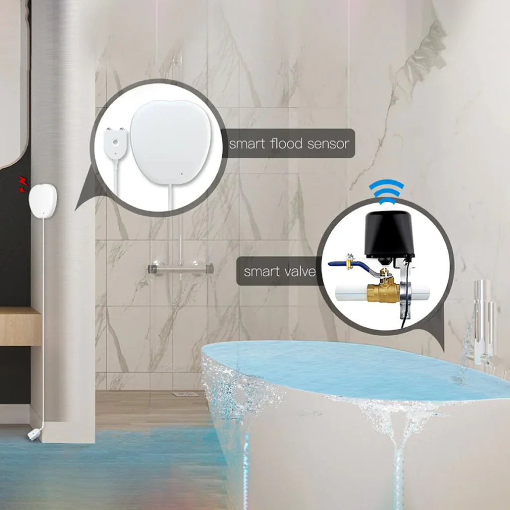 MOES - WiFi Smart Flood Sensor - Image 2