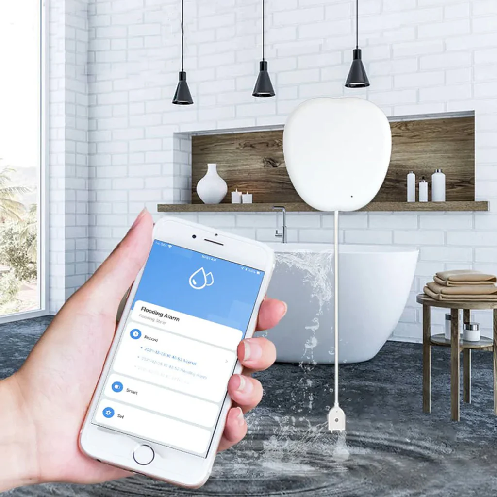MOES - WiFi Smart Flood Sensor - Image 4