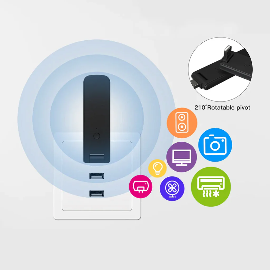 MOES - WiFi USB Smart IR+RF Wireless Remote Controller - Image 6