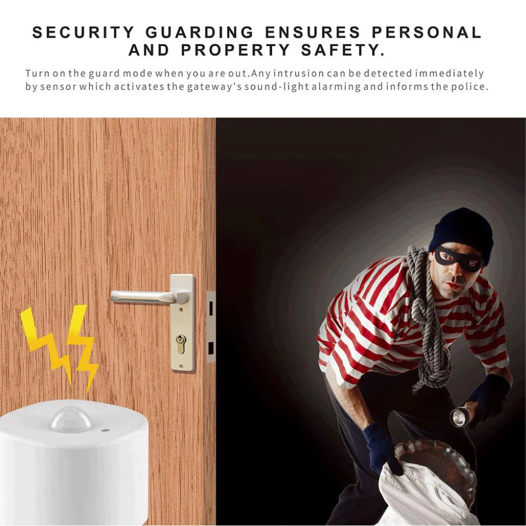 MOES - XZ-CGV3 PIR Motion Sensor - Image 4
