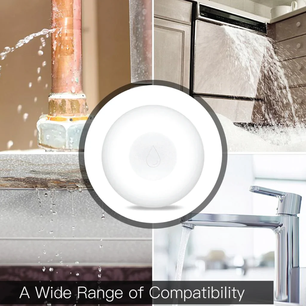 MOES - ZigBee Water Leakage Detector - Image 3