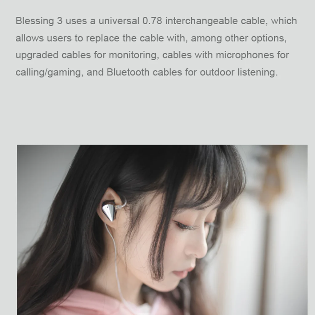 MOONDROP - Blessing 3 Wired IEM - Image 7