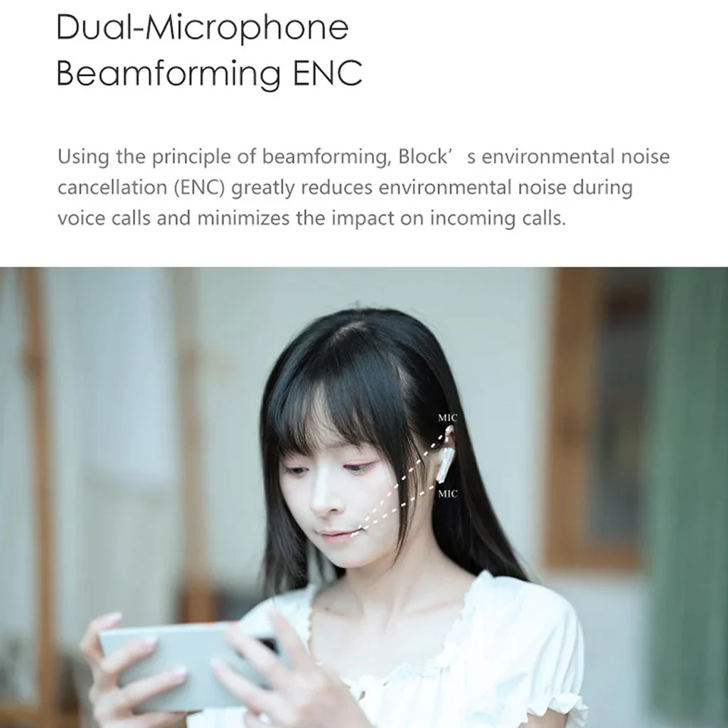 MOONDROP - BLOCK V5.4 Bluetooth True Wireless TWS Earbuds - Image 10