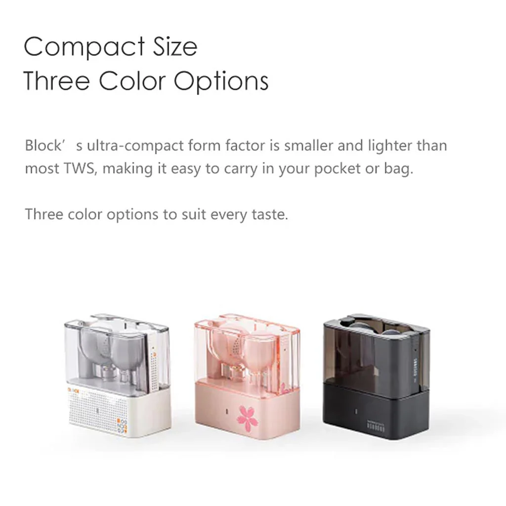 MOONDROP - BLOCK V5.4 Bluetooth True Wireless TWS Earbuds - Image 13