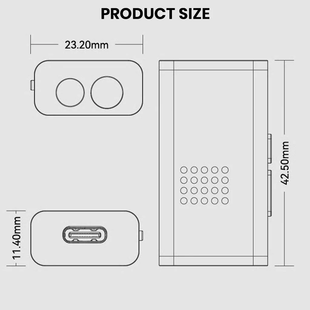 MOONDROP - Dawn Pro 2 Dual CS43198 USB DAC & Amp - Image 19