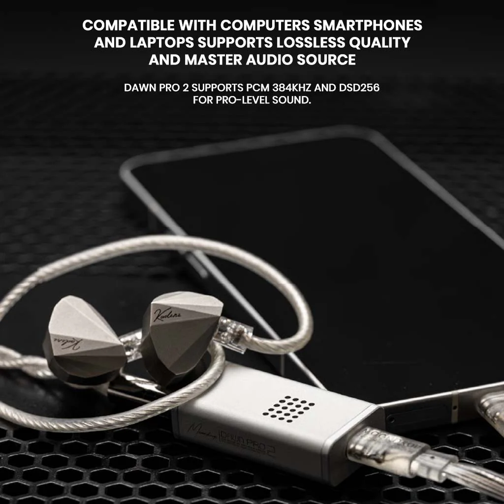 MOONDROP - Dawn Pro 2 Dual CS43198 USB DAC & Amp - Image 5