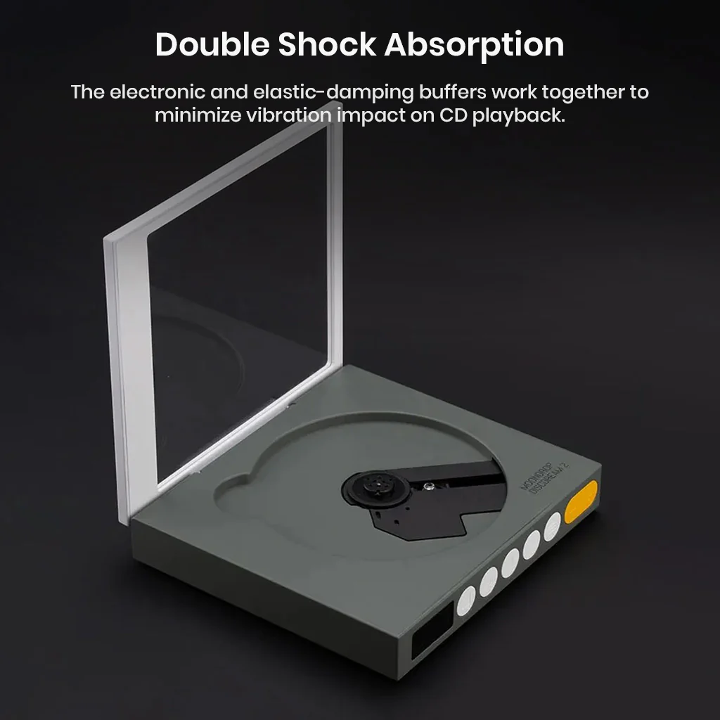MOONDROP DISCDREAM 2 Portable HiFi CD Player - Image 7