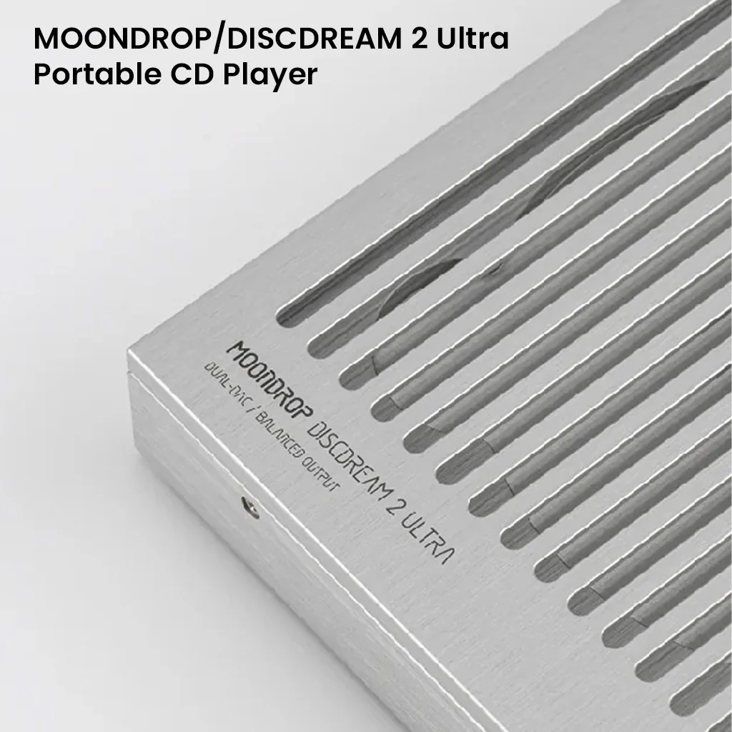 MOONDROP DiscDream 2 Ultra Portable HiFi CD Player - Image 4