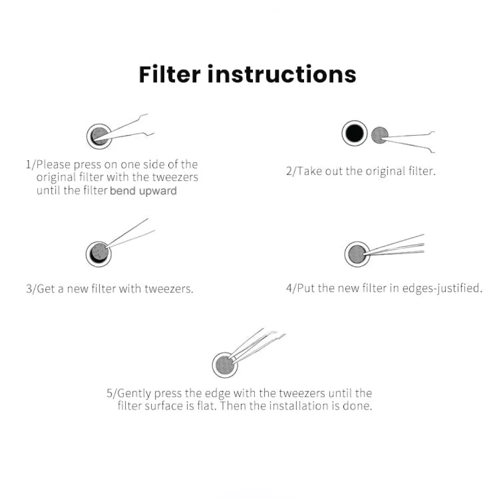 MOONDROP - Filter Accessories for Blessing 2 IEM - Image 4